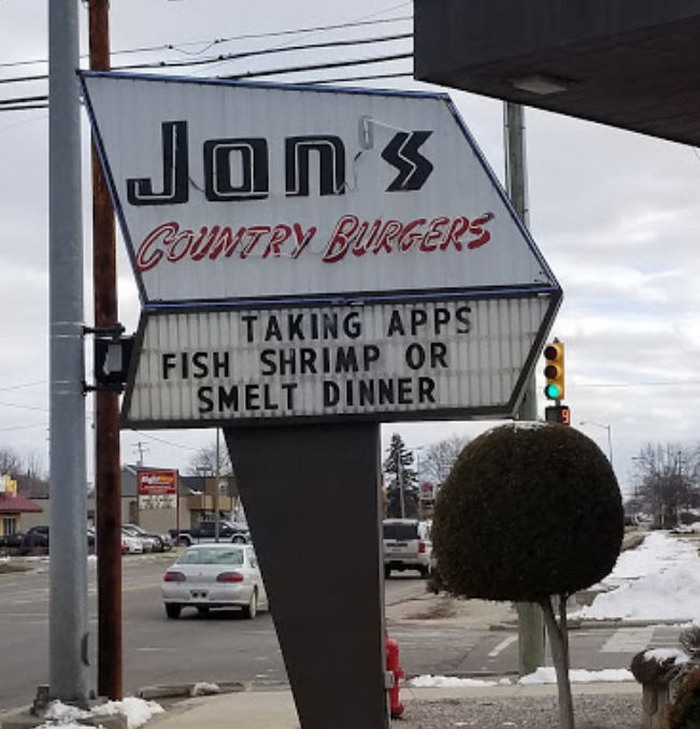 Jons Country Burgers - Photo From Web